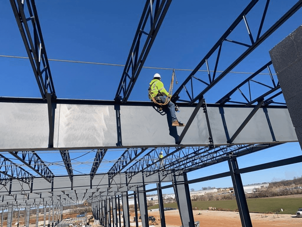 Structural Steel Components example 3