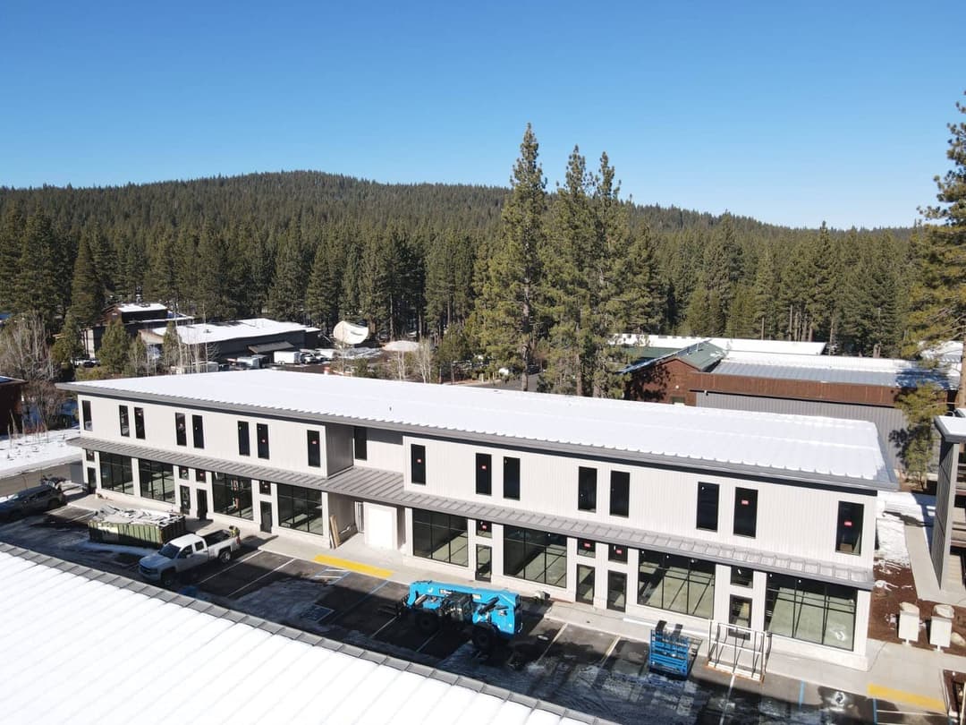 Steel building example 7