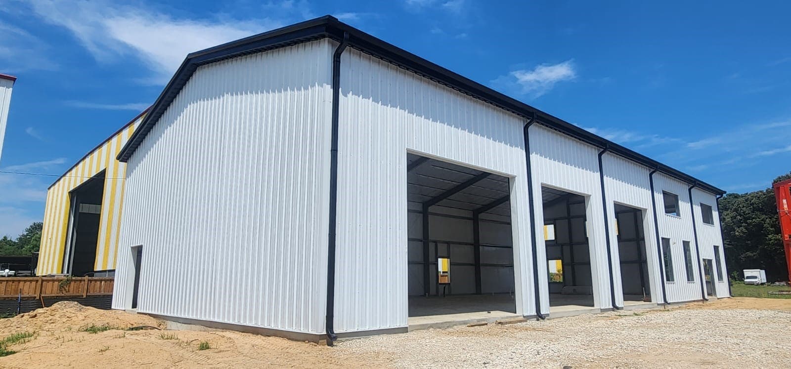 Garages / Auto Repair | National Steel Buildings