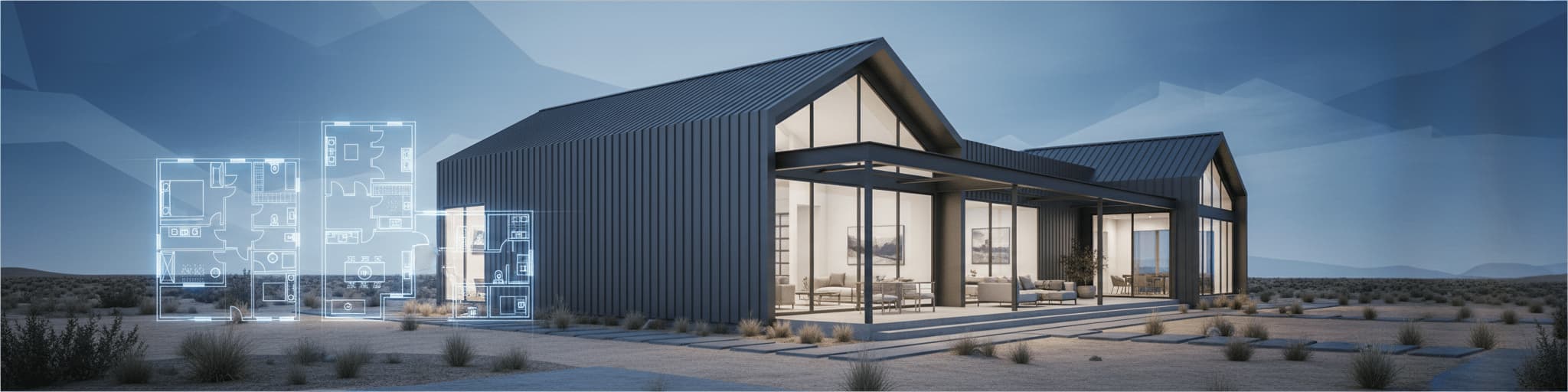 Designing Your 30x40 Metal Building Home: Floor Plans