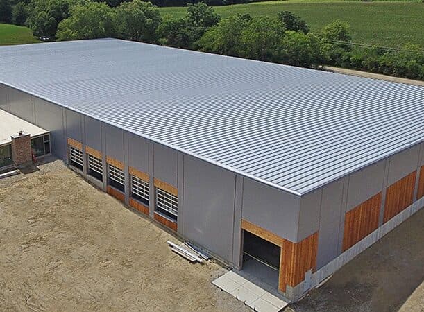 Insulated Metal Panels example 6