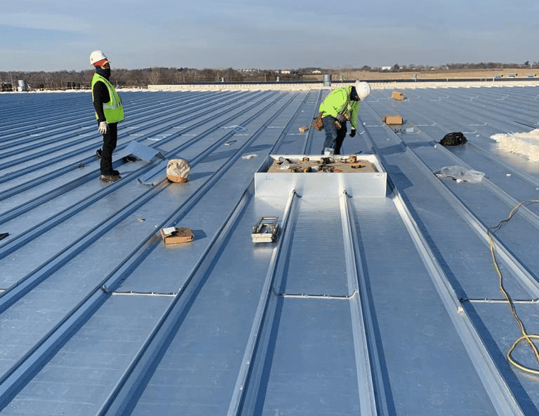 Metal Roofing example 5