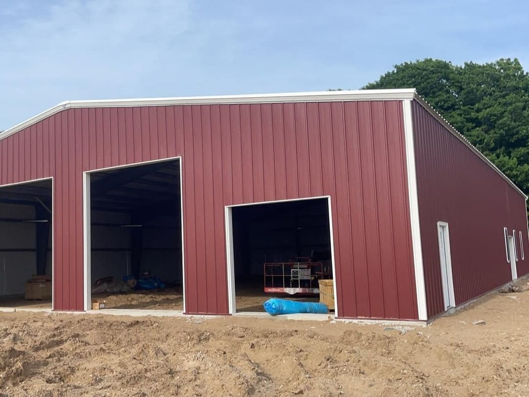 Agricultural Building example 3