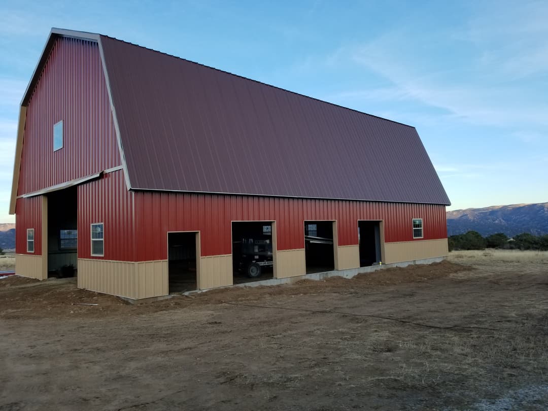 Agricultural Building example 1