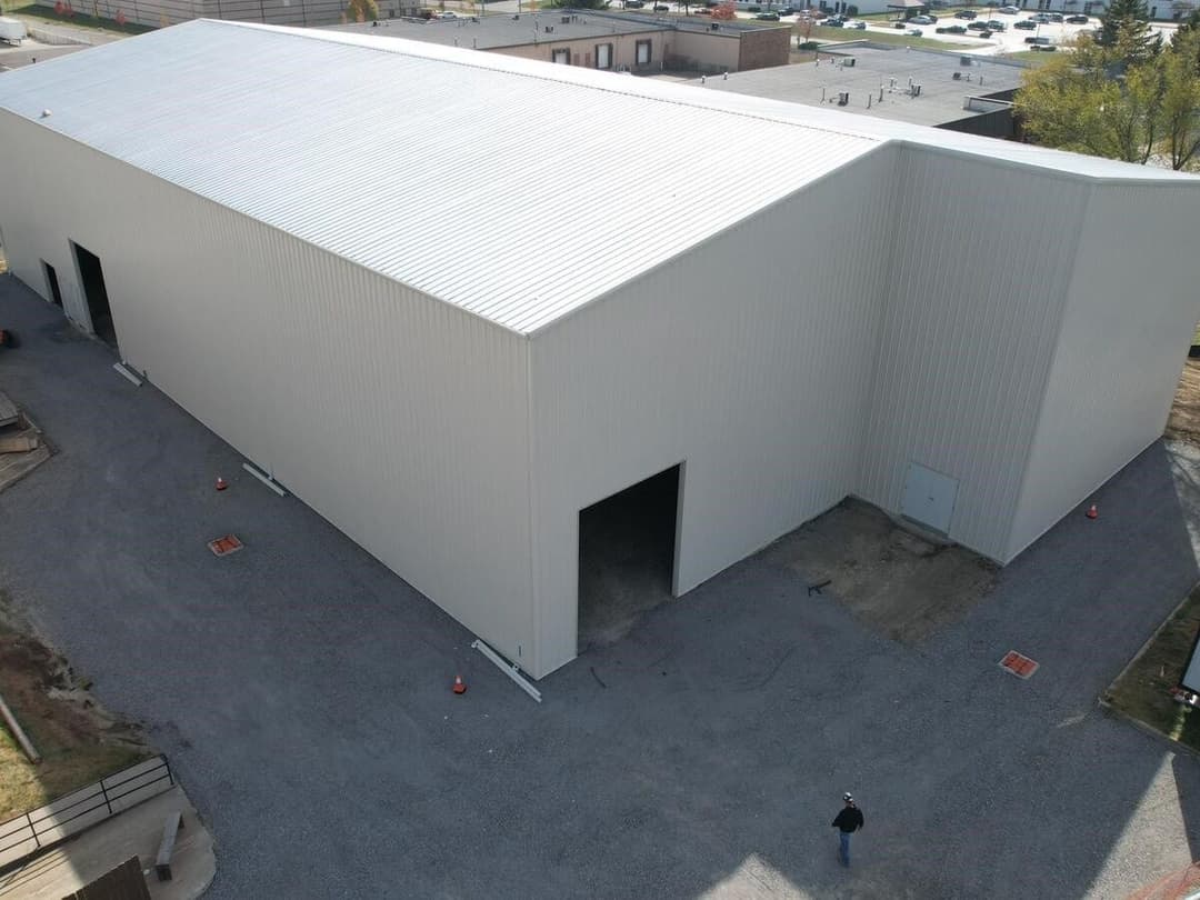 Recreational Buildings example 3