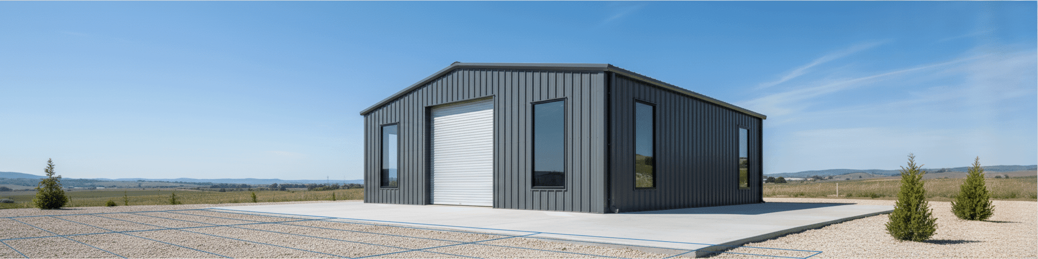 How Much Does a 30×40 Metal Building with Slab Cost?