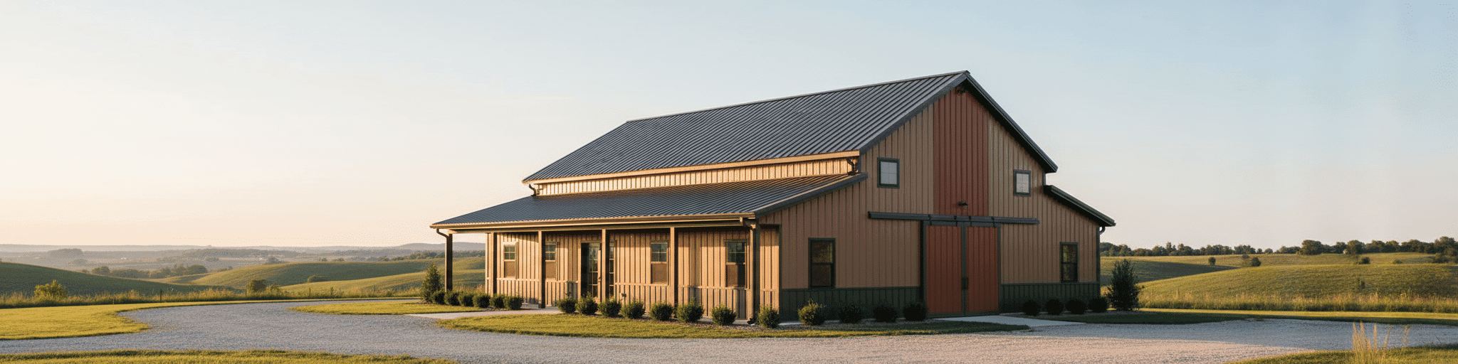 Designing a Metal Pole Barn: Tips and Best Practices