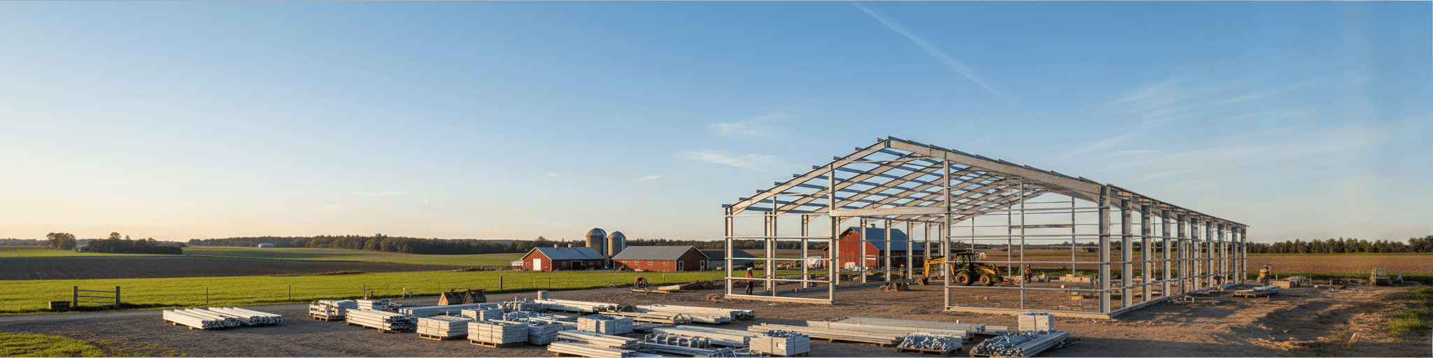 Building on a Budget: Agricultural Building Kits for Efficient Construction