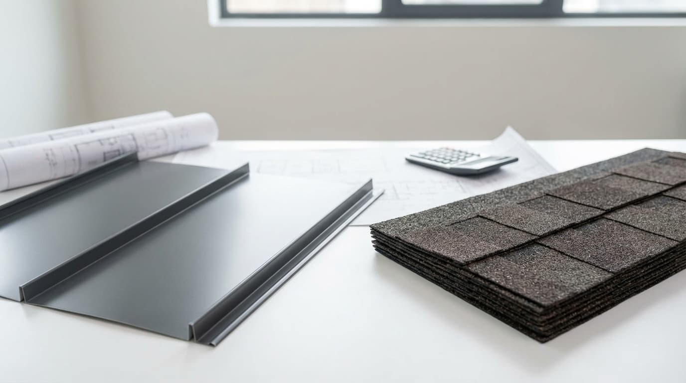 Durable Metal Roofing vs Asphalt Shingles: Cost Comparison