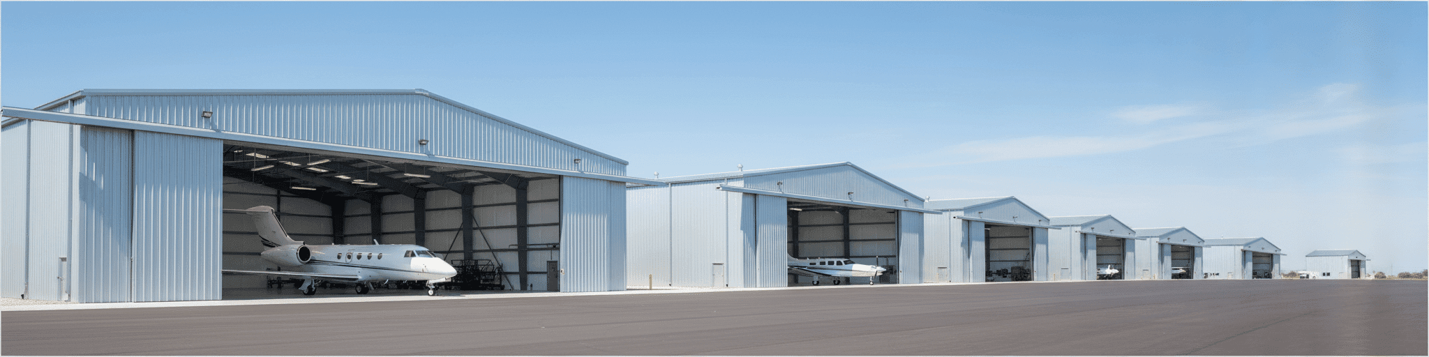 10 Benefits of Choosing Metal Airplane Hangars for Your Aircraft