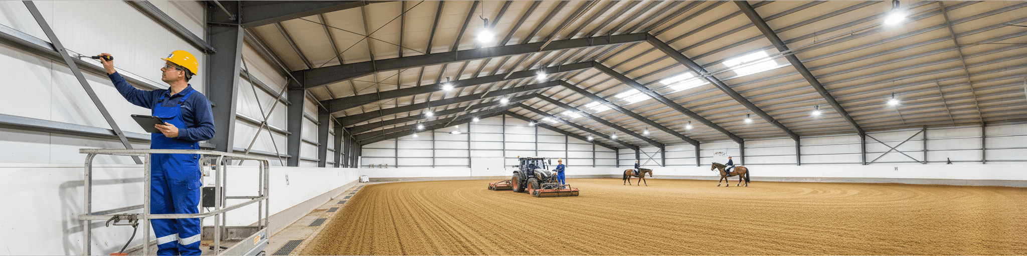 Maintenance Tips for Prefabricated Steel Riding Arenas: Keep Your Arena in Prime Condition