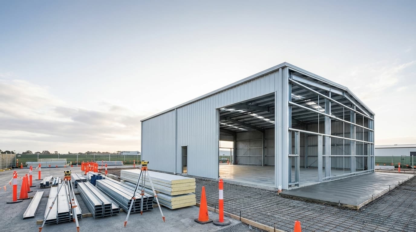 30×40 Metal Building with Slab Cost: The Complete Pricing Guide