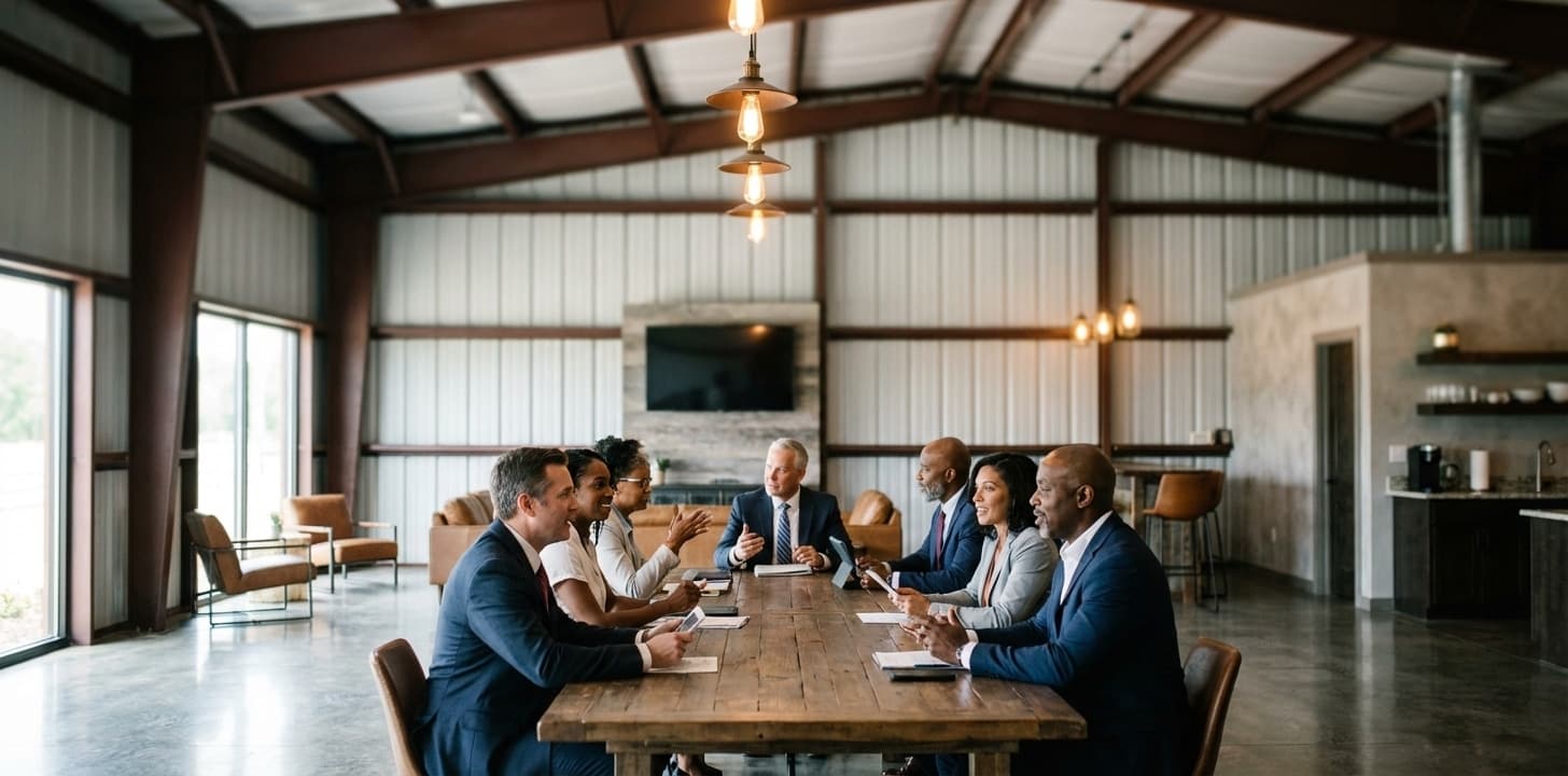 Barndominiums vs Traditional Homes: Why a Metal Building Might Be Your Dream Home