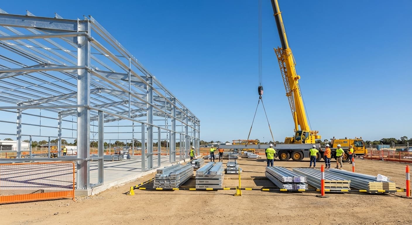 40×80 Building Erection Crew: How to Vet One Before You Sign