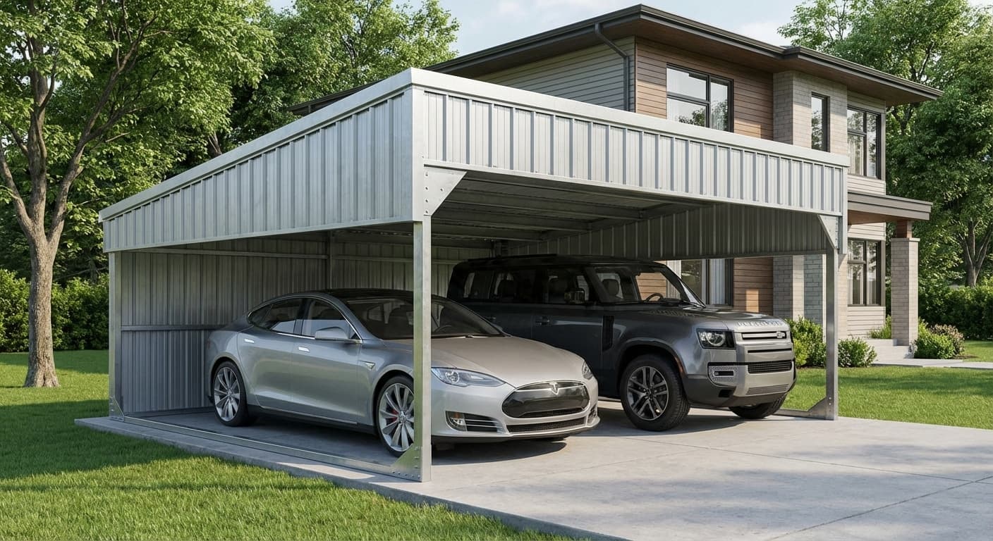 Carport Kits: Your Guide to Buying Metal Carport Kits