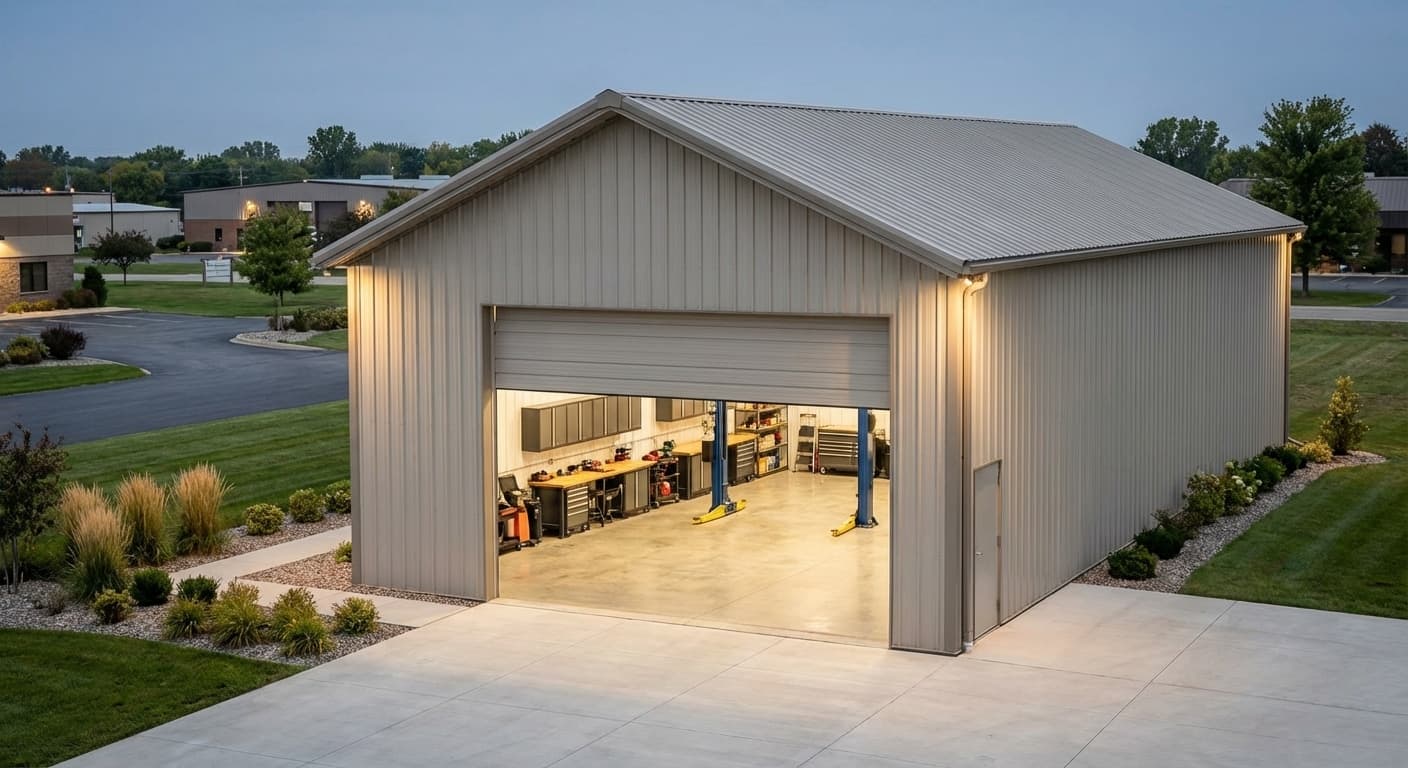 30×30 Metal Buildings: Everything You Need to Know