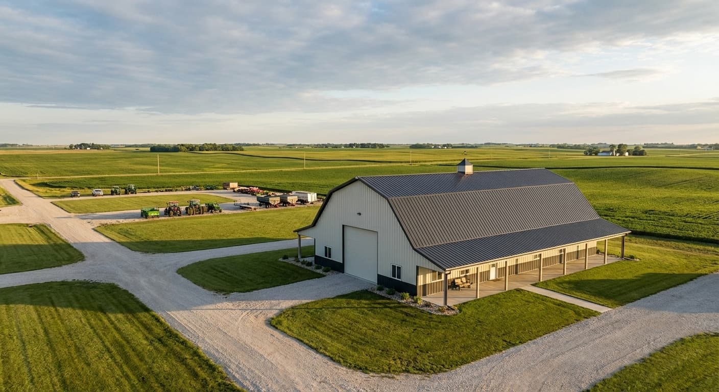 Choosing the Right Steel Building for Your Farm: A Comprehensive Selection Guide