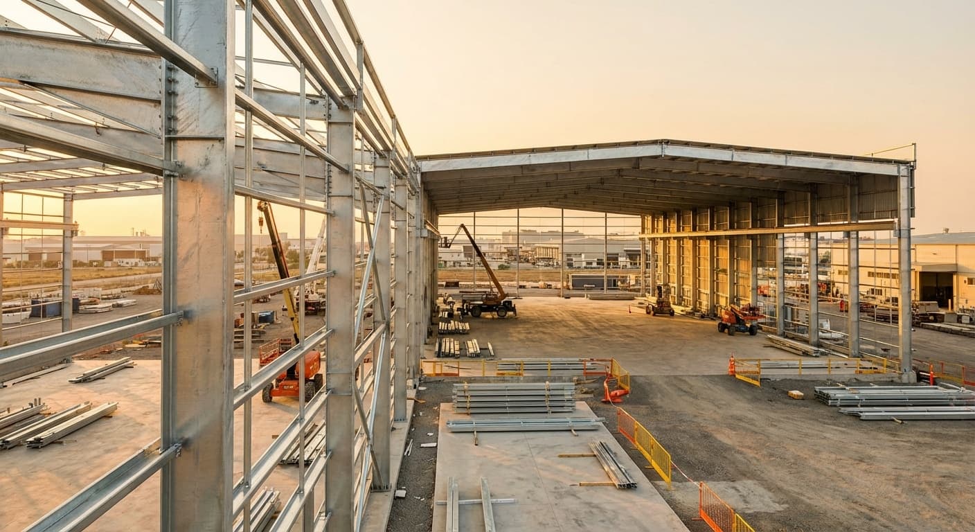 40×80 Pre Engineered Building Cost: Galvanized Framing Pays for Itself When?