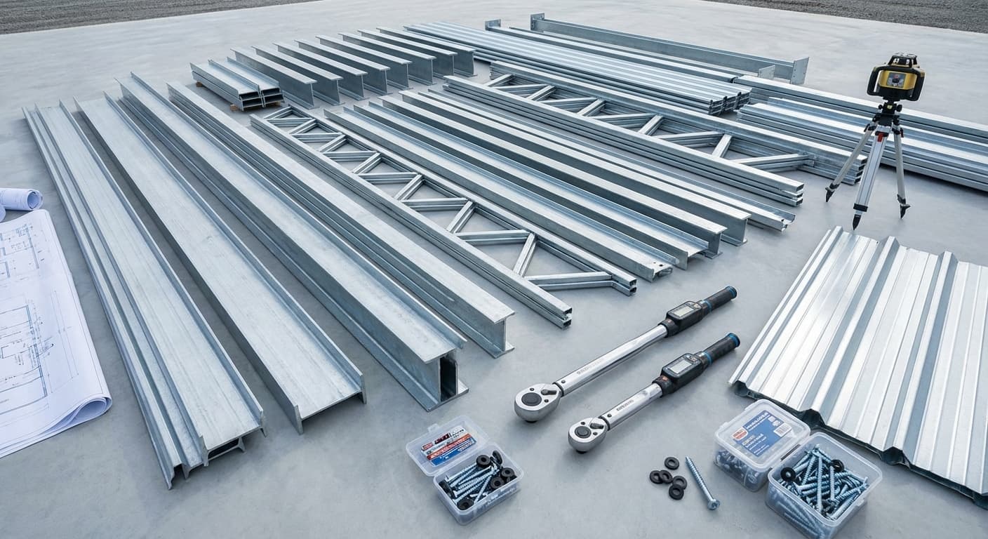 DIY Metal Building Kits: Step-by-Step Installation Guide