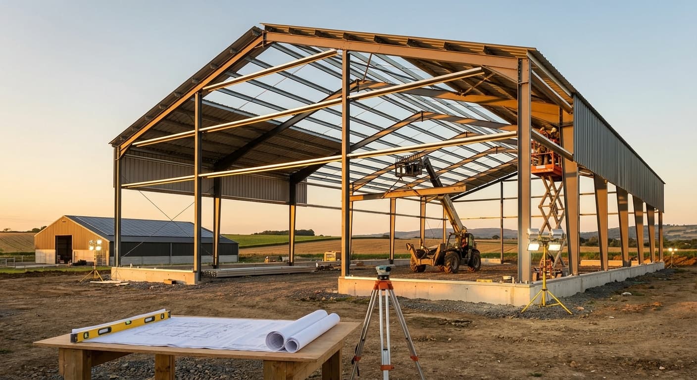 The Ultimate Farm Buildings Guide: Planning, Design, and Construction
