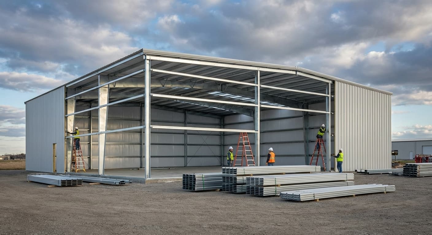 40×40 Metal Building Cost: Complete Guide to Pricing