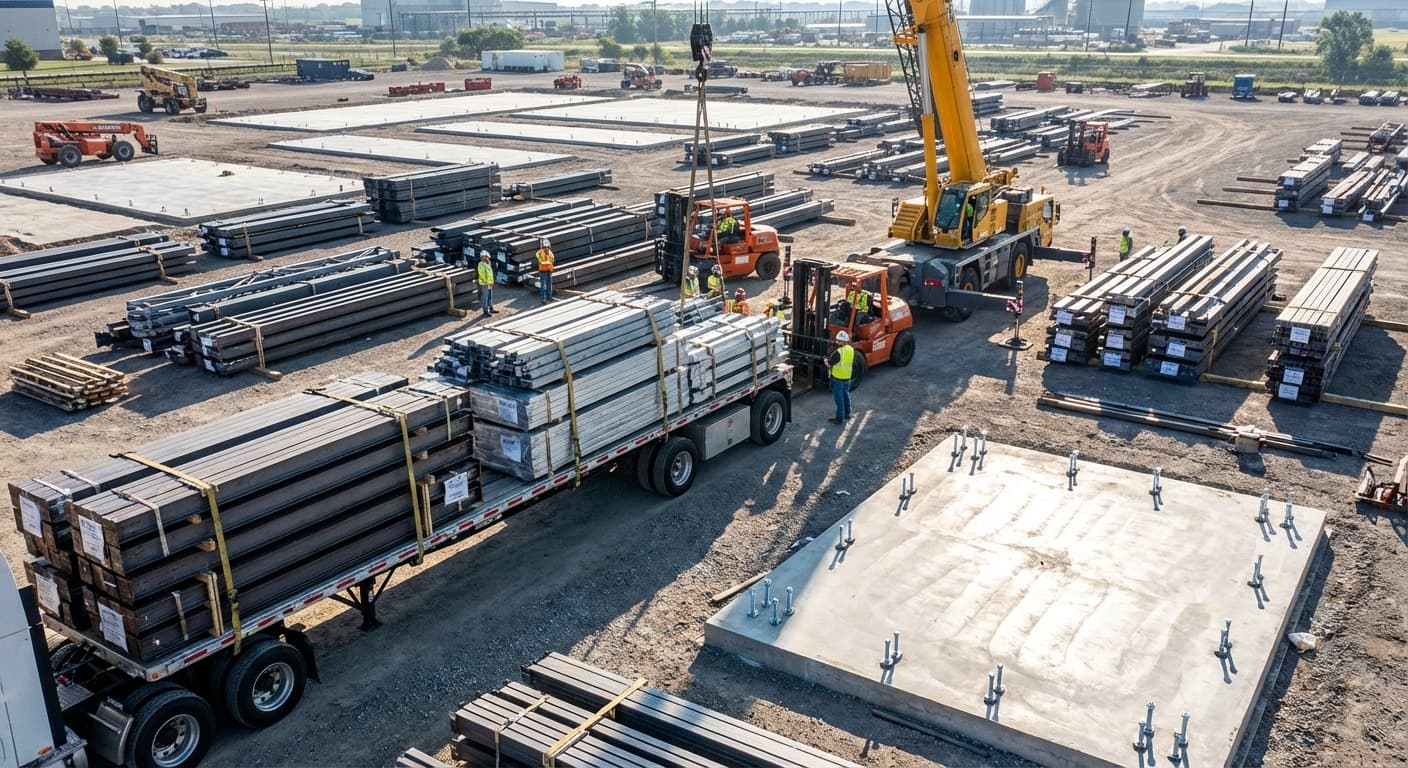 40×80 Steel Building Kit: Delivery Sequence That Matches Site Schedules