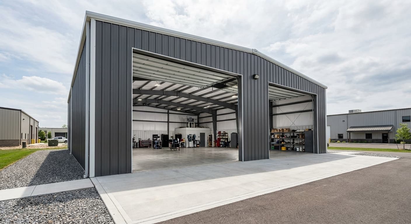 40x60x16 Metal Building Kits: Everything You Need to Know