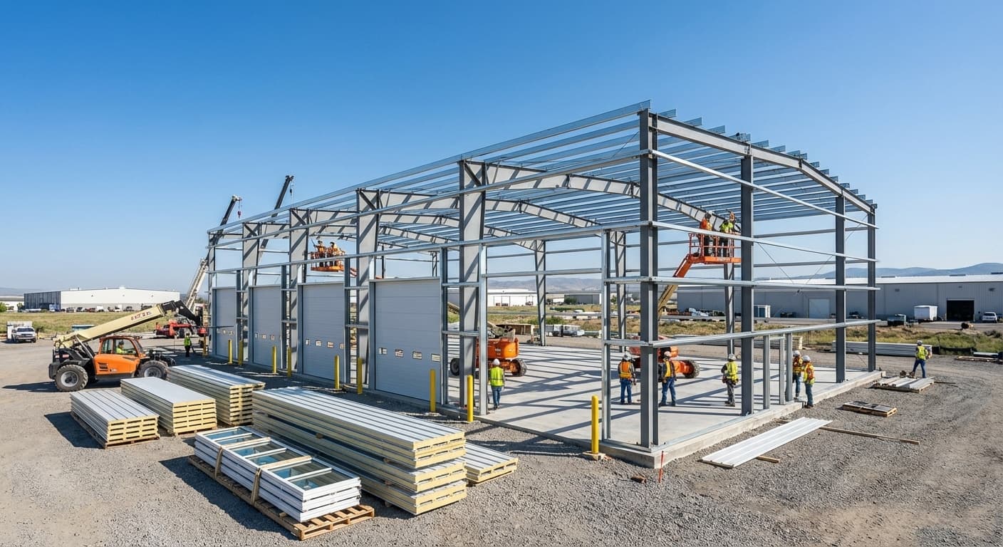 40×80 Metal Building Package: Add-Ons That Don’t Void the Warranty