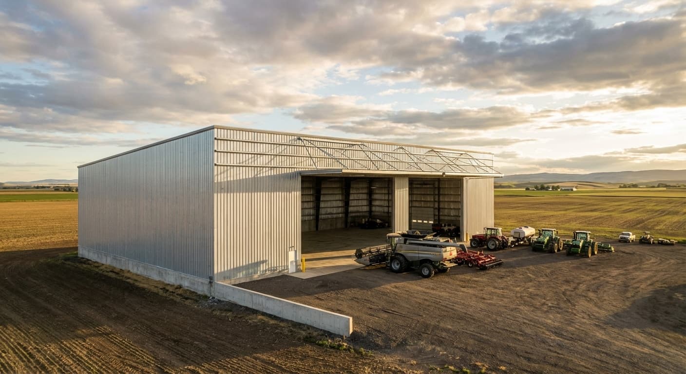 Key Benefits of Steel Agricultural Buildings: Durability, Cost, and Efficiency