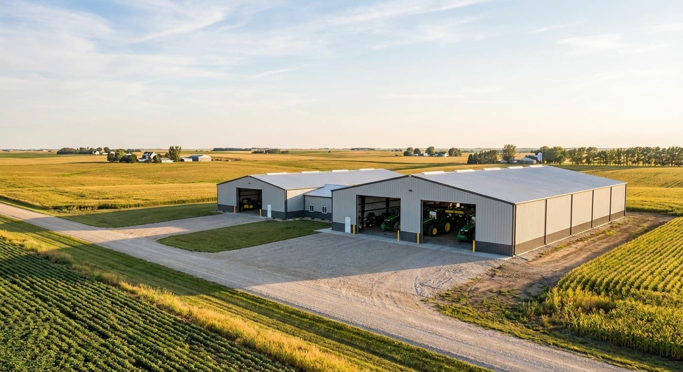 The Ultimate Agricultural Steel Buildings Guide: Everything You Need to Know
