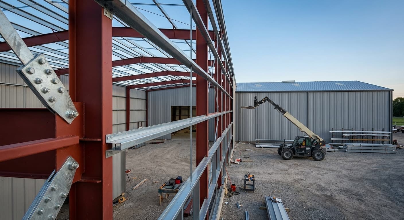 40×80 Metal Building Kit Prices: What’s Optional at Quote, Essential Later