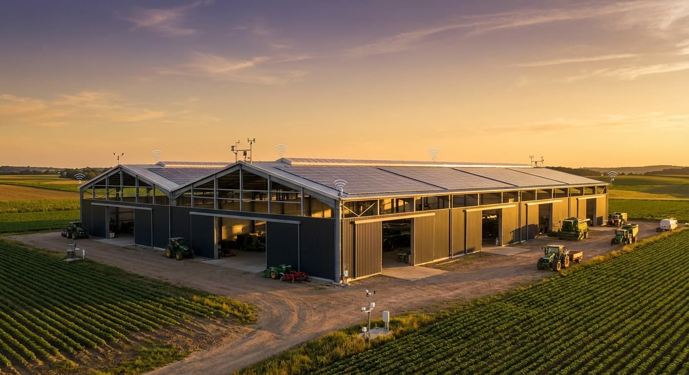 The Definitive Agricultural Building Design Guide: Layouts, Materials, and Best Practices