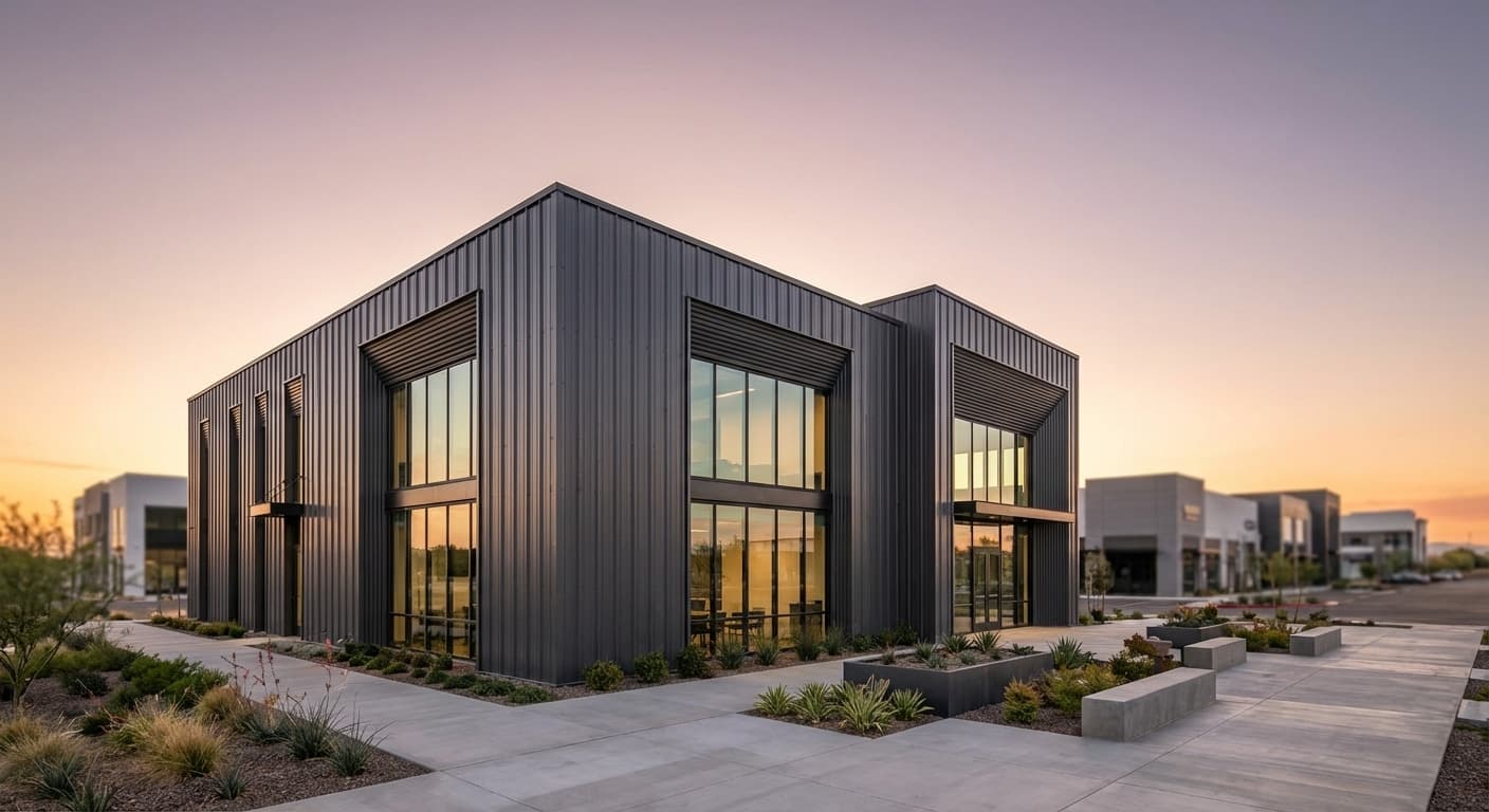 Why Are Charcoal Gray Metal Buildings So Popular?