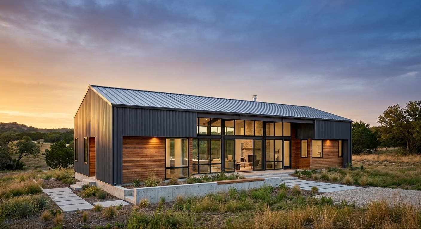 Prefab Metal Homes: Benefits and Considerations