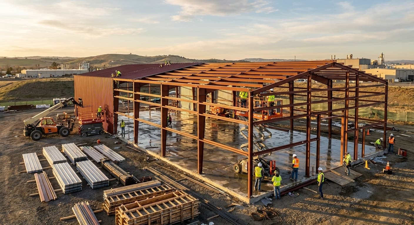 40×80 Metal Building Cost: Budgeting Beyond the Kit Price Tag