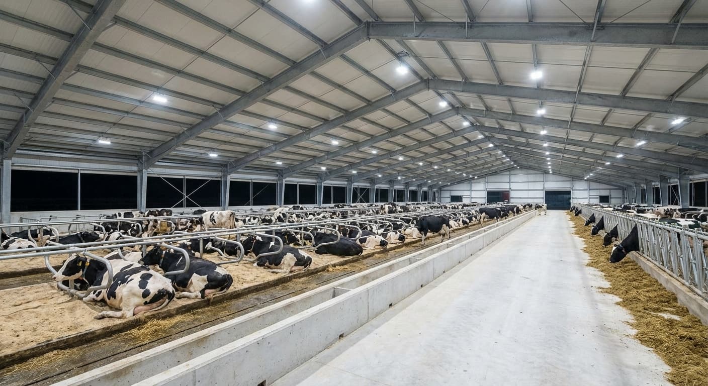 Livestock Housing Building Dimensions for Health, Not Just Head Count