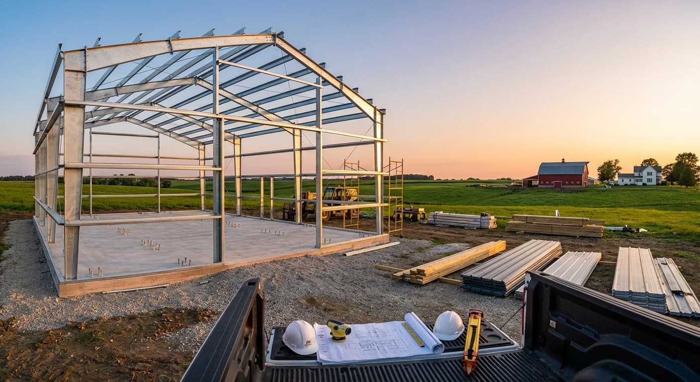 Agricultural Building Checklist: 30×40 for Dairy, Hay, or Horses