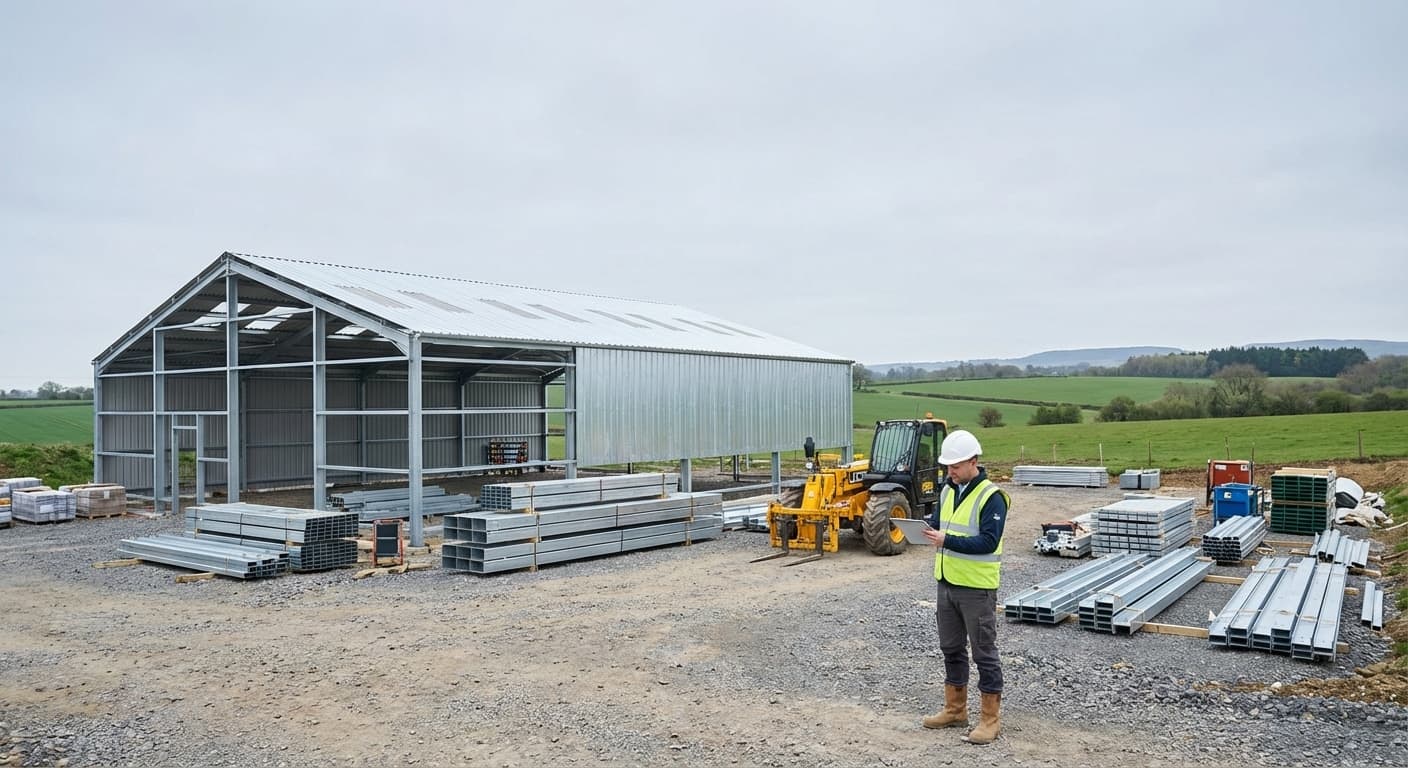 Single-Source Agricultural Building Company Cuts Coordination Chaos