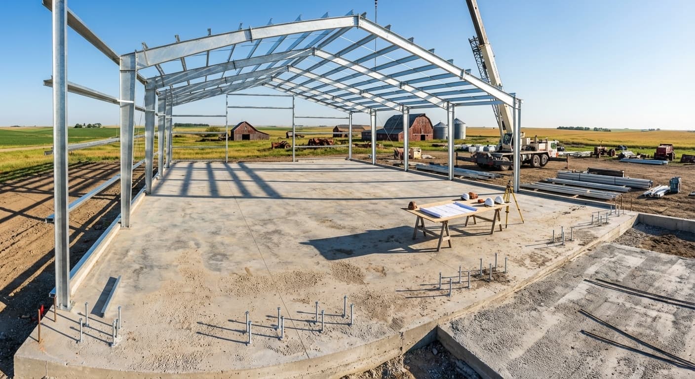 40×80 Steel Building Contractor Red Flags Ag Owners Notice Too Late