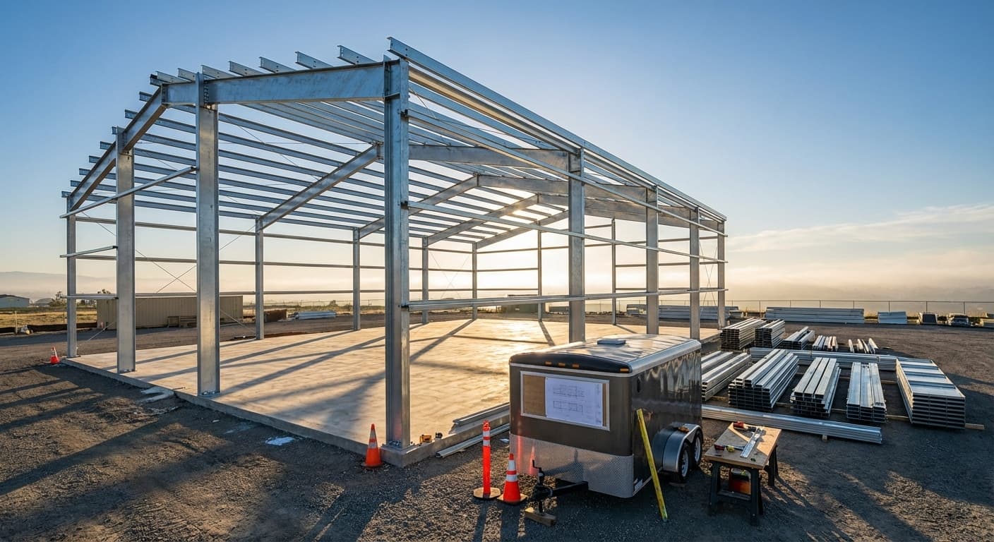 Cost Estimator: Plug In Your 30×40 Specs for Instant Insight