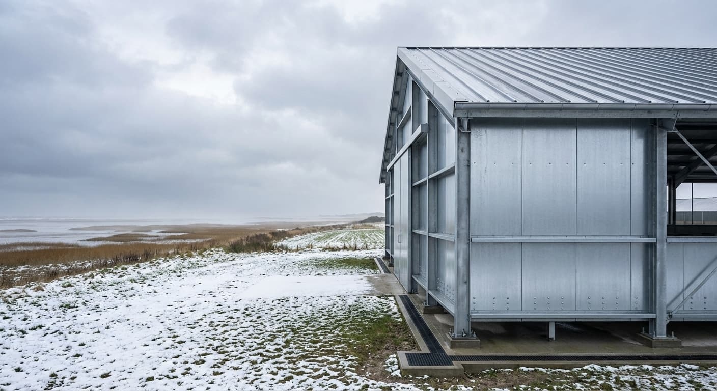 Metal Agricultural Barn Durability in Coastal Humidity and Heavy Snow Zones