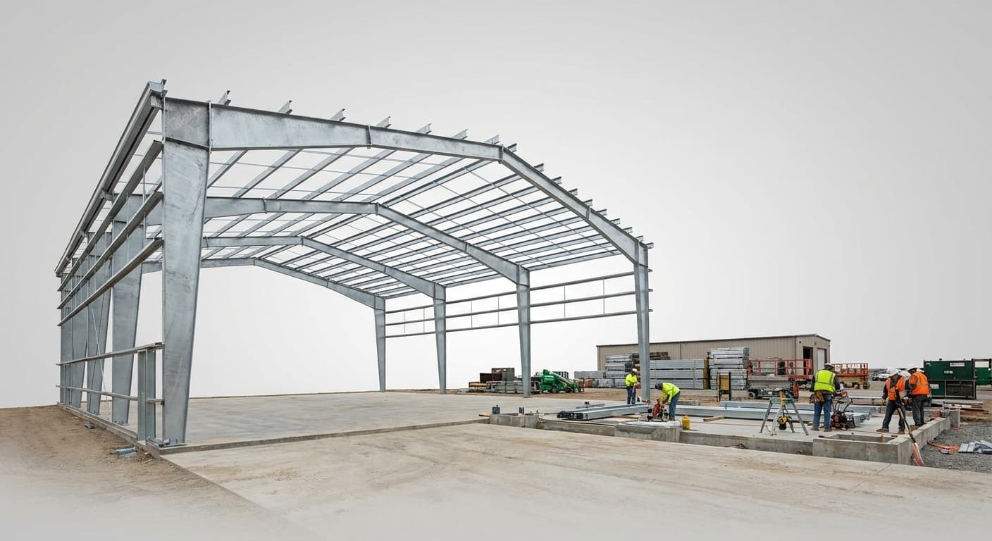 40×80 Metal Warehouse: Clear-Span Loads You Didn’t Think to Plan For