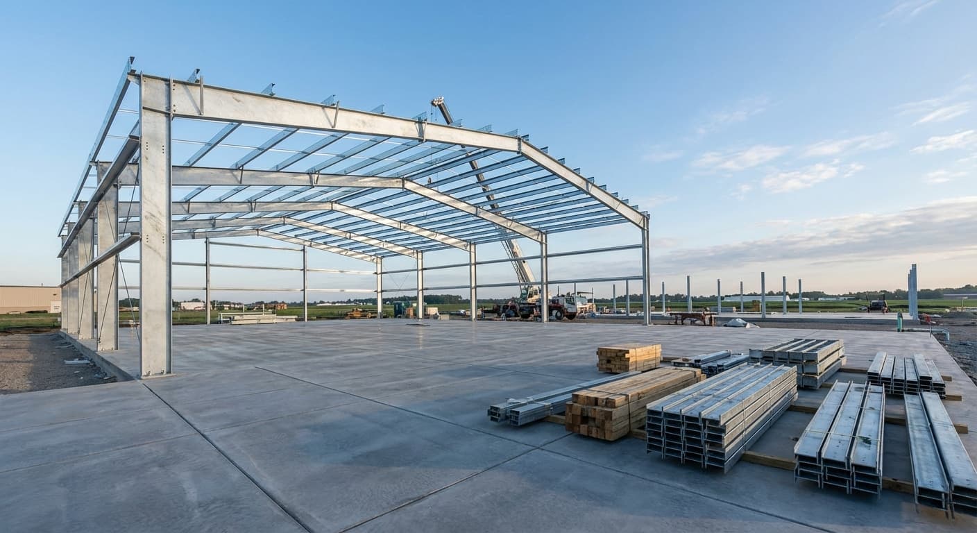 Cost per Square Foot for a 30×40 Steel Building in 2026