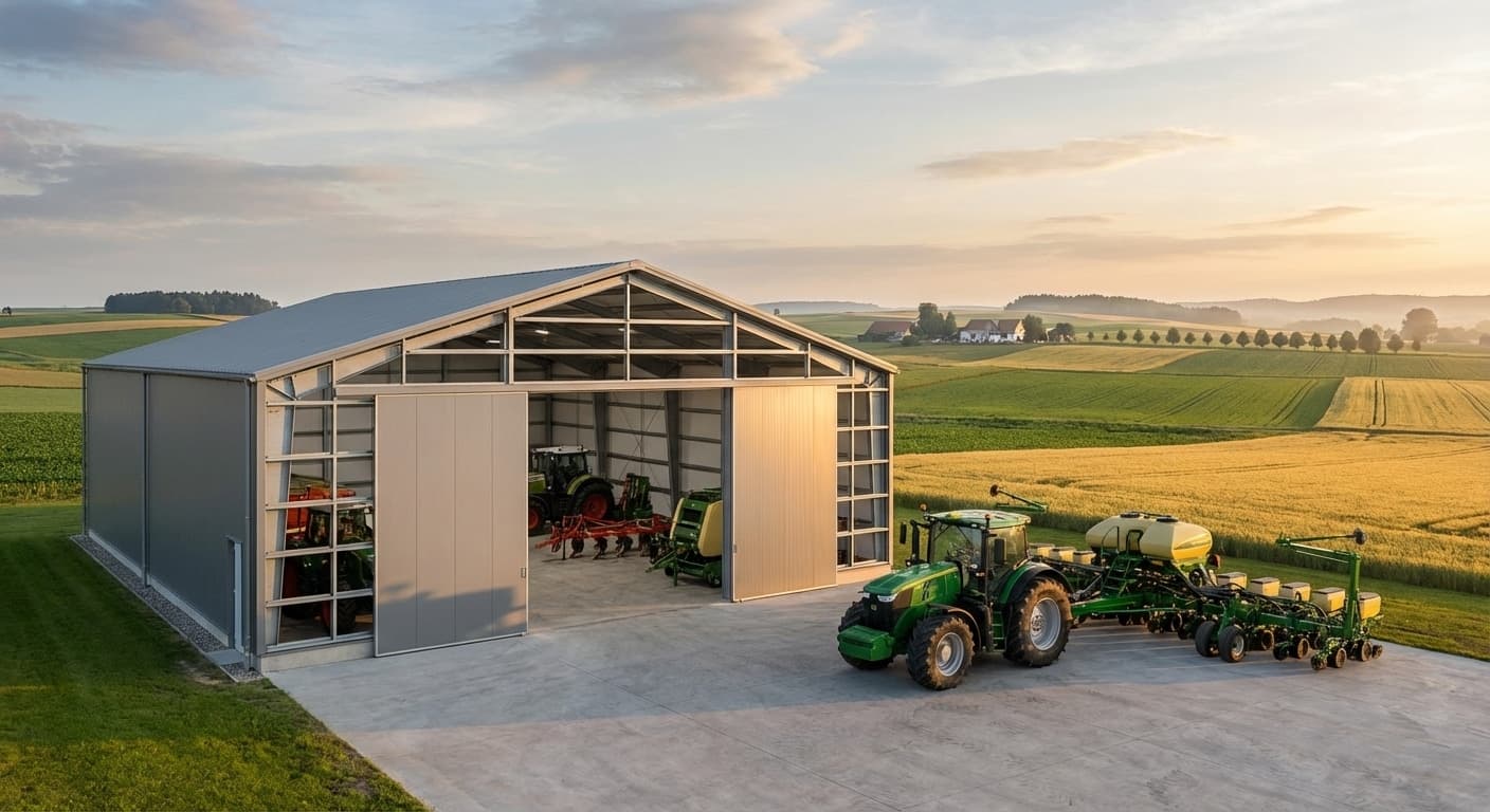 Agricultural Steel Buildings: Sizing, Pricing & Cold-Formed Advantages for Modern Farms