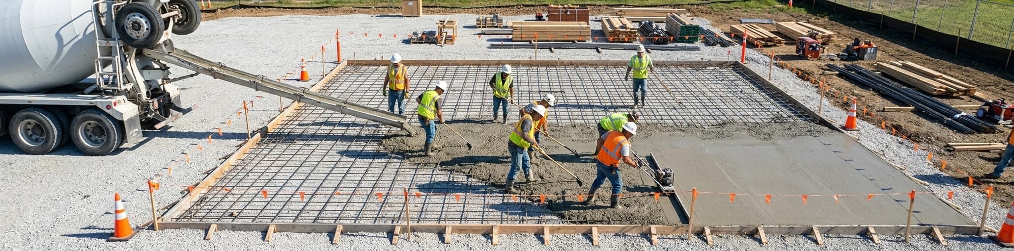 30×40 Concrete Slab Cost Breakdown – Prices per Sq Ft