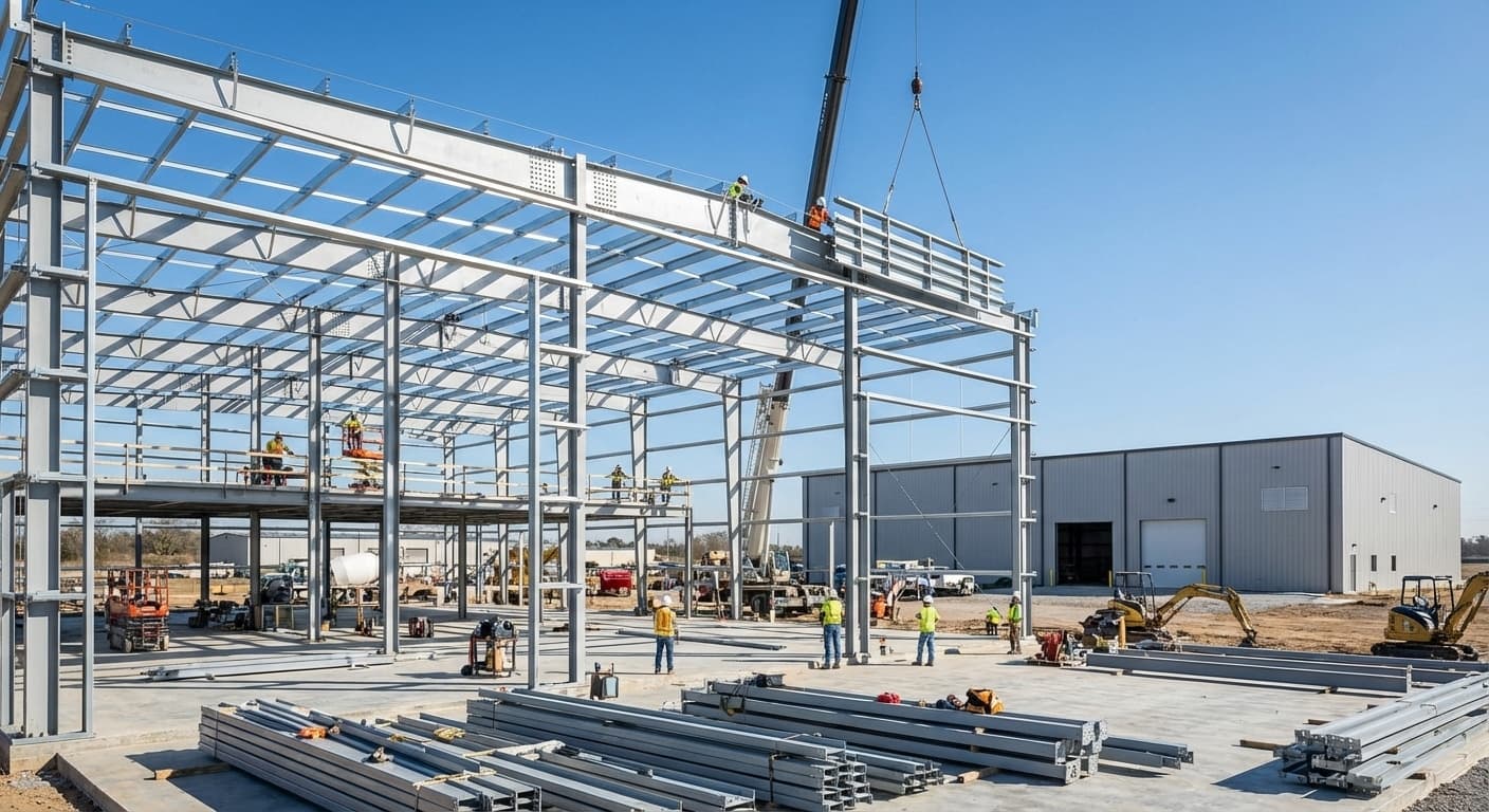Prefab Steel vs Wood Cost: 2026 Savings