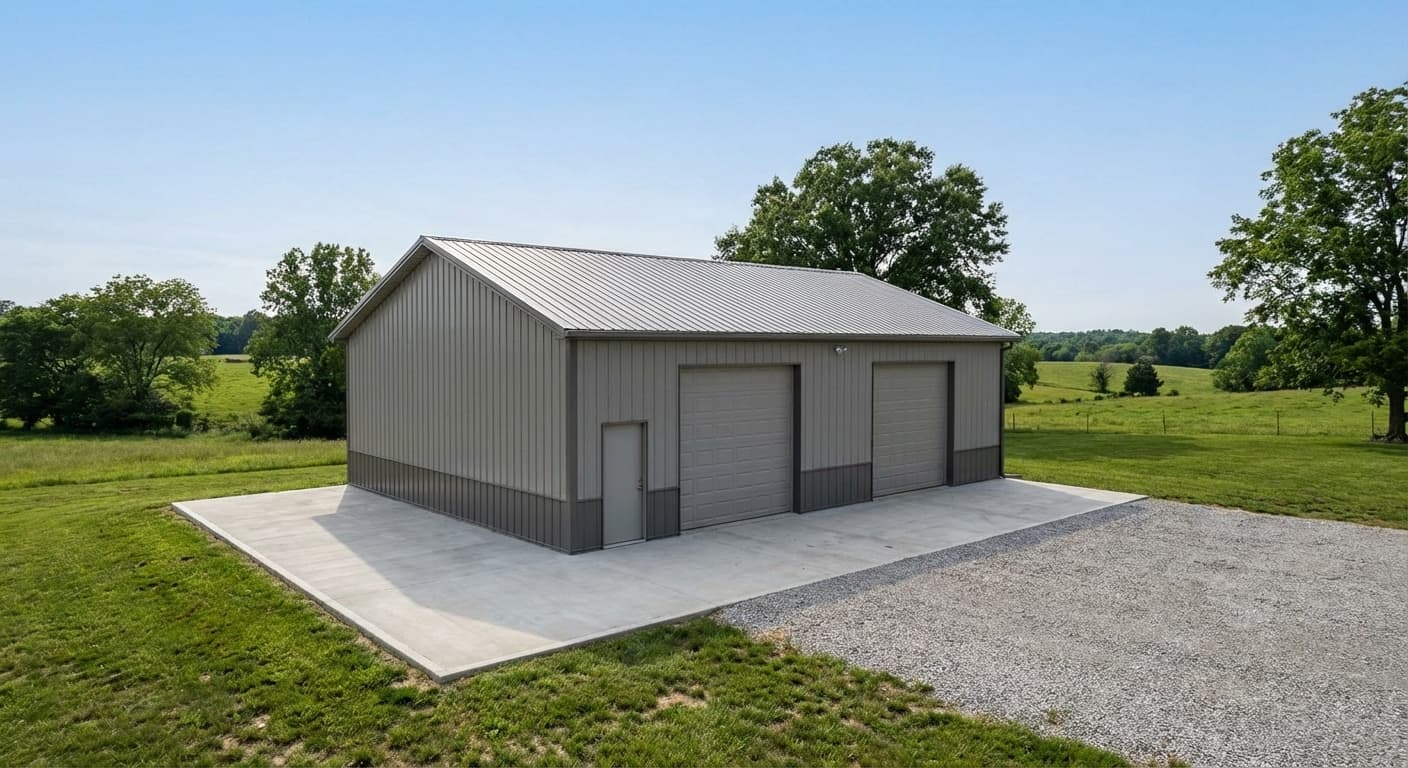 Pole Barn Price Comparison: 30×40 Budgets Across Three States