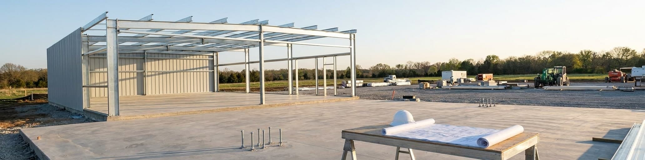 Total Project Cost for a 30×40 Steel Building – Full Budget