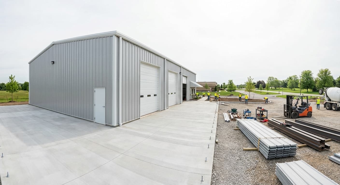 Turnkey Promise: One Contract Covers a 30×40 From Dirt to Door