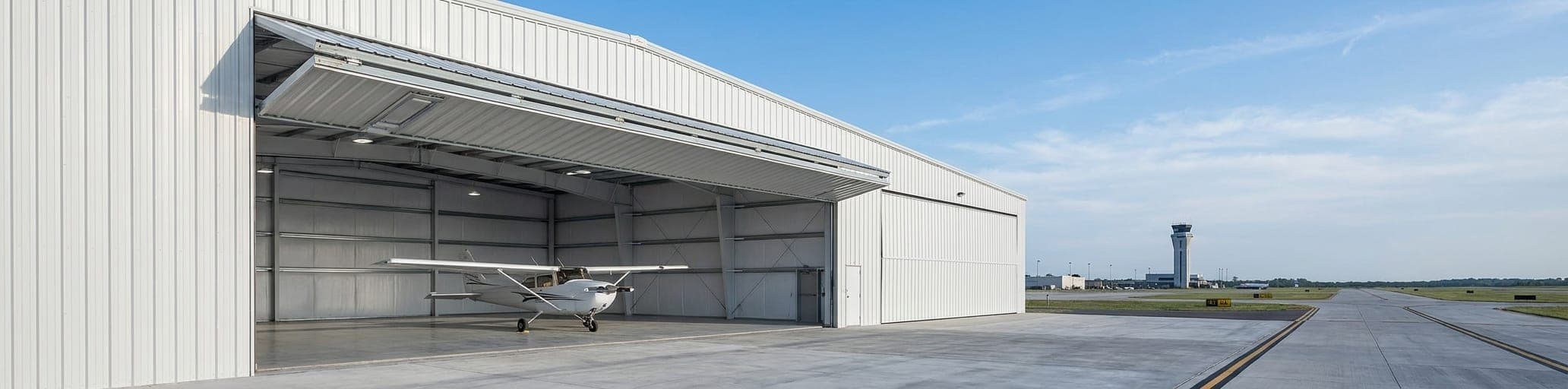 Prefab Aviation Hangars: 2026 NSB Kits